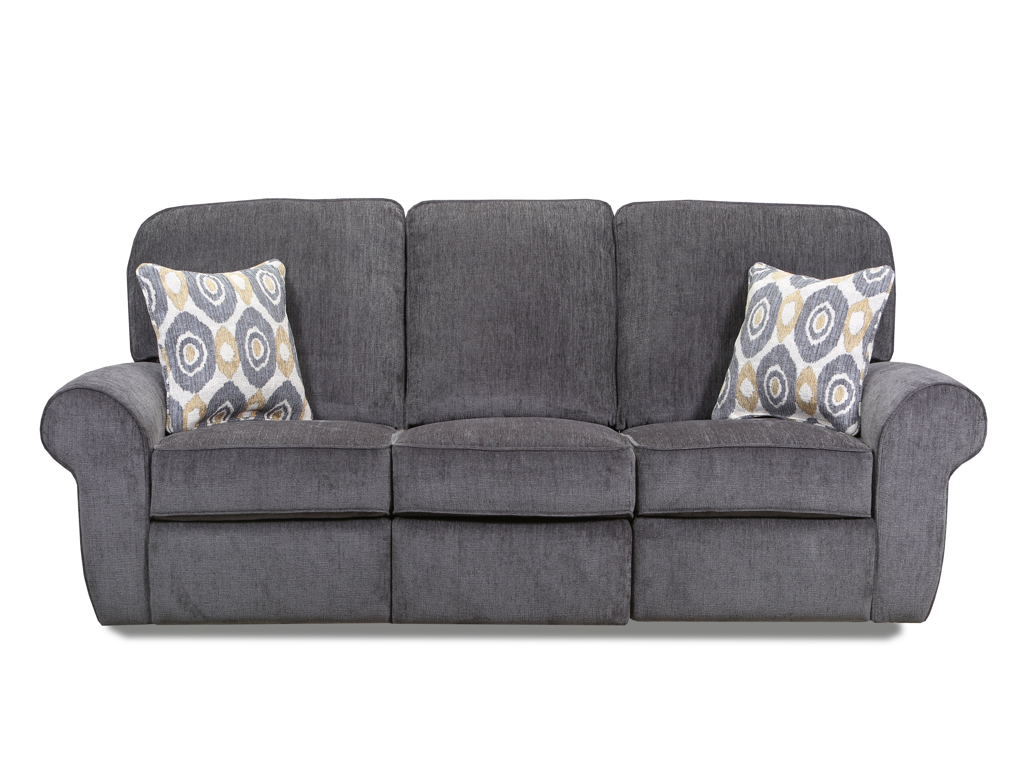Lane Essentials 5700553 Shambala Smoke Double Motion Sofa