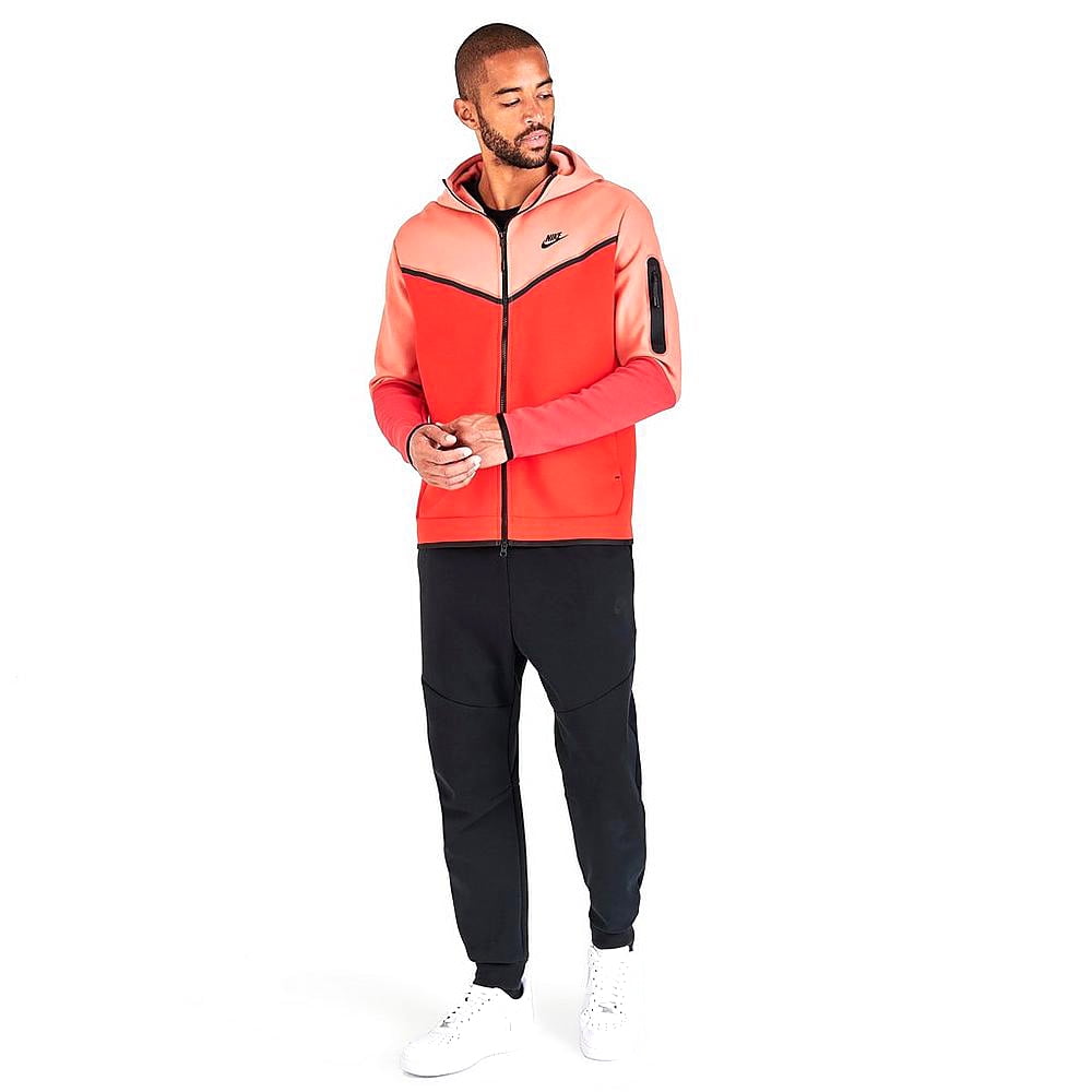 nike habanero red hoodie