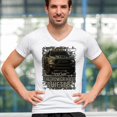 thumbnail image 4 of The Power Has Shifted V-Neck T-shirt 702HP American Pickup Truck Offroad Muscle 4x4 High Torque Built For Power Tee, 4 of 7