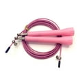 thumbnail image 3 of pitrice Speed Skipping Wire Rope Indoor Outdoor Jumping Rope Weight Loss Exercise Home Gym Workout Tool, Pink, 3 of 9