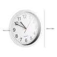 thumbnail image 2 of stanreset Round Wall Clock Bedroom Kitchen Clocks Quartz Wall Clock Silent Movement Suitable For Home No.4, 2 of 8