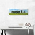 thumbnail image 2 of ARTCANVAS Stonehenge, United Kingdom, Panoramic Canvas Art Print - Size: 36" x 12" (0.75" Deep), 2 of 9