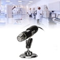 thumbnail image 4 of Microscopio Digital HD, 8 Luces LED USB Tipo C Fuerte Compatibilidad Microscopio Digital Sensor CMOS Para Pruebas Industriales, 4 of 7
