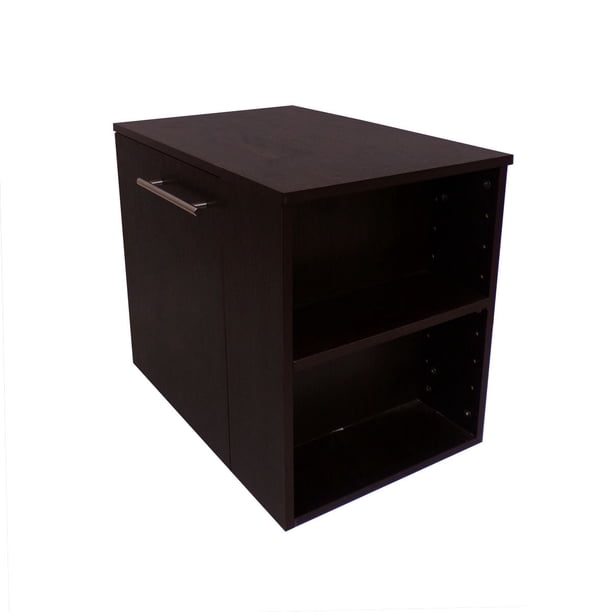 Gabinete para Baño Sin Lavamanos Y Monomando Derecho (WENGUE) DECOMOBIL GABINETE 07