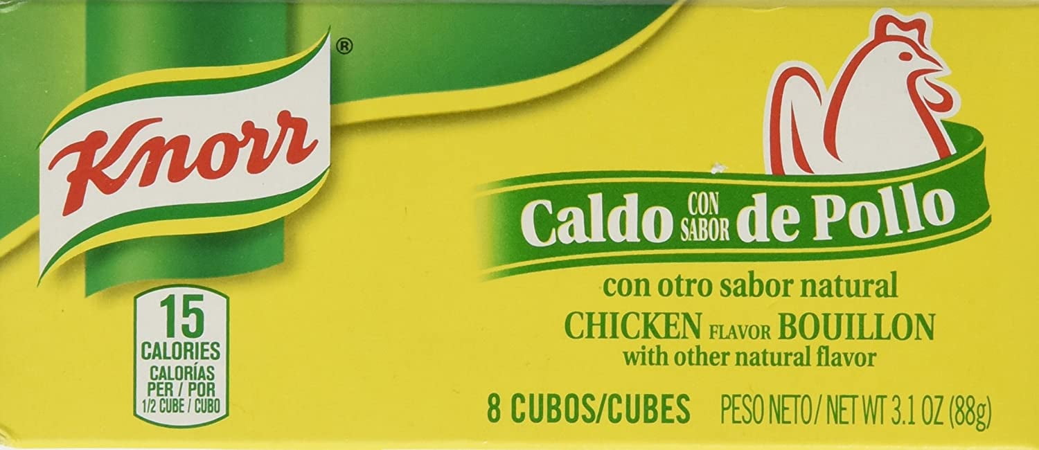 Knorr Chicken Bouillon Cubes 8 Count