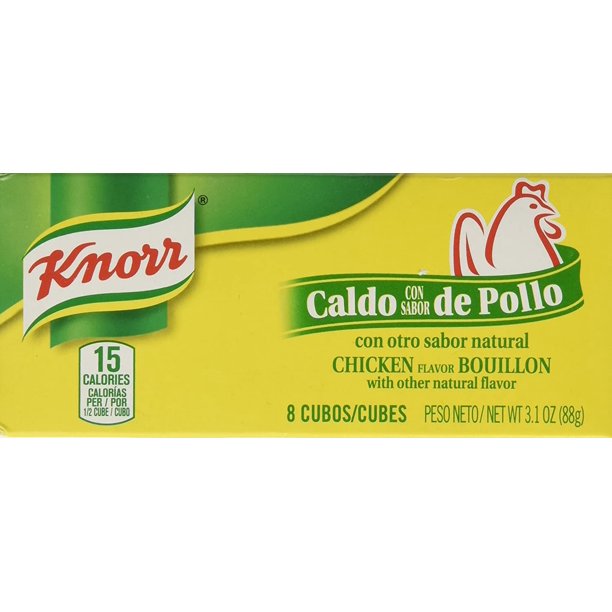 Knorr Chicken Bouillon Cubes 8 Count