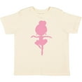 thumbnail image 3 of Inktastic Dancing Ballerina Girls Toddler T-Shirt, 3 of 5