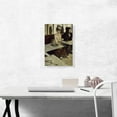 thumbnail image 2 of ARTCANVAS The Absinthe Drinker 1875 Canvas Art Print by Edgar Degas - Size: 18" x 12" (1.50" Deep), 2 of 9
