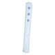 thumbnail image 4 of Funda de piel sintética para varilla de alineación de golf, accesorio de protección para putter con diseño de estrella. Blanco, 4 of 9