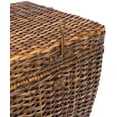 thumbnail image 4 of BirdRock Home Rattan Peel Storage Cube, 4 of 8