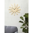 Umbra Ribbonwood Wall Clock