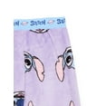 thumbnail image 2 of Disney Stitch Little and Big Girls Plush Pajama Pants, Sizes 4-16, 2 of 3