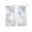 Blue, variant on Blue Beige Floral Sheer Curtains 63 Inch Length 2 Panels Set, Vintage Smear Abstract Art Voile Window Treatment Rod Pocket Curtains Sheers Drapes for Bedroom/Living Room/Kitchen 52x"63"x2
