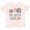 Tie Dye Pink, variant on Inktastic My Sister Loves Me Boys or Girls Toddler T-Shirt