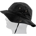 thumbnail image 2 of Bucket Hat Boonie Hunting Fishing Outdoor Cap Washed Cotton NEW, 2 of 8