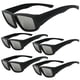 thumbnail image 2 of (Combinación A+A) Gafas para Eclipse Solar Gafas para Observación Eclipse Solar Monturas Plástico (D) Juego Cinco Piezas, 2 of 9