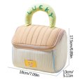 thumbnail image 3 of Funny Cabin Storage Bag Portable House Makeup Bag Thickened Large Capacity Toilet Bag Soft Handheld Storage Bag, 3 of 5