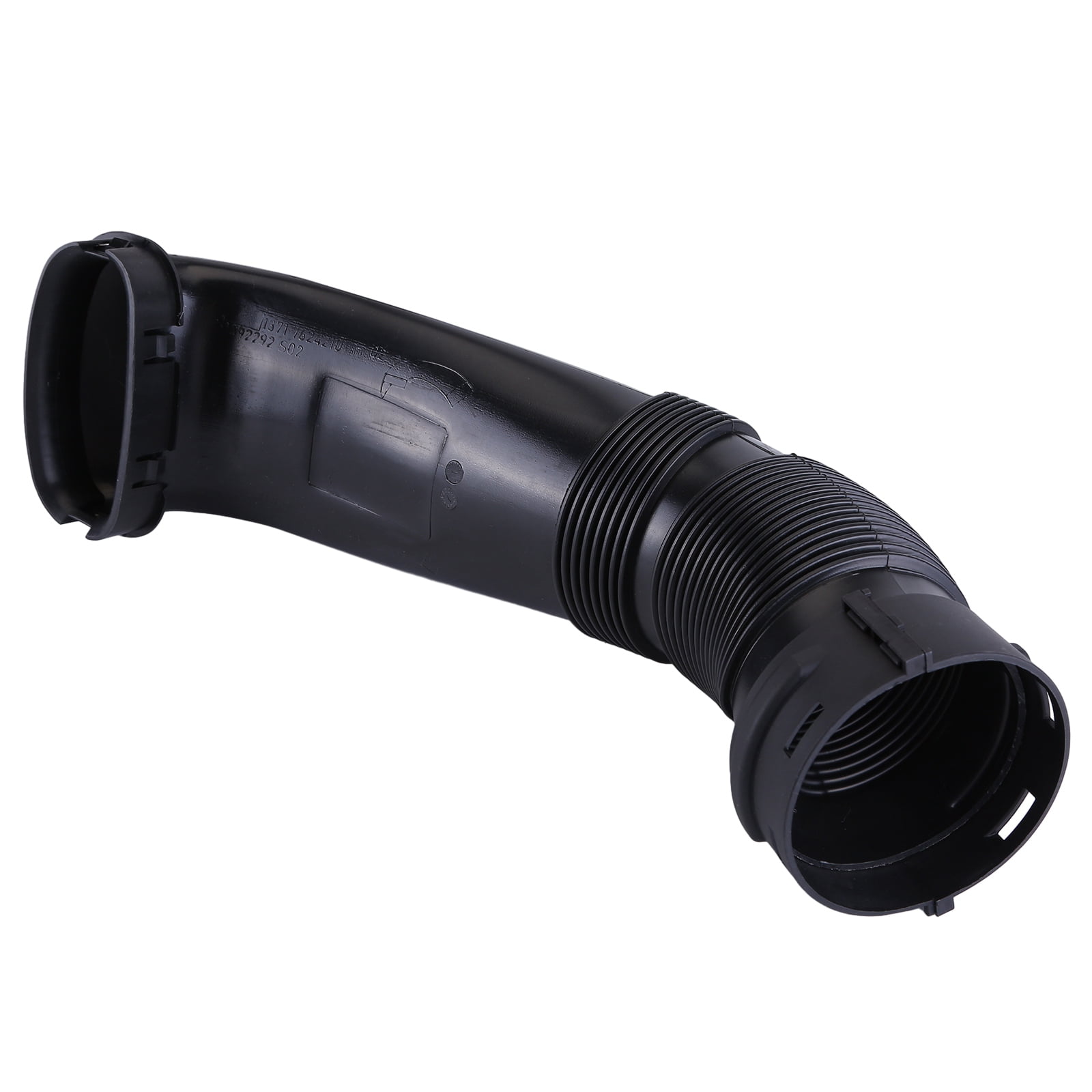 Air Inlet Intake Duct Hose Plastic Black Fits for BMW X5 xDrive35i 3.0L 2008-2013 Replace 13717624210