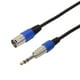 thumbnail image 4 of Cable de datos 3P XLR Jack macho a 1/4 6.35mm Enchufe hembra Cable adaptador de micrófono estéreo Tmvgtek Nuevos Originales, 4 of 6