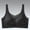 c01Black, variant on Women's Mesh Push-Up Bras Full Coverage Unlined Underwire Bra Beauty Back Breathable Smoothing Brassiere Black M