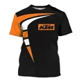 thumbnail image 3 of Maillot de ciclismo 2024 Pro Team Moto MTB Motocross Jersey Enduro Maillot Hombre DH BMX MX Ciclismo Downhill Jersey Talla grande Hombre Ktm, 3 of 5