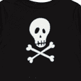 thumbnail image 4 of Inktastic Skull and Crossbones Boys or Girls Long Sleeve Toddler T-Shirt, 4 of 5
