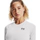 thumbnail image 3 of Camiseta Under Armour HeatGear Compression para mujer, color blanco, 3 of 5