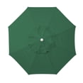 thumbnail image 4 of Oniva 5.5 Ft Portable Beach Umbrella with UPF 50 plus Sun Protection and Tilt Pole, Hunter Green, 4 of 11