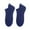 Navy, variant on Dyfzdhu Low Cut Socks For Men Adult Teenager Summer Solid Ultra Thin Breathable Trend Retro Socks