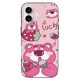 thumbnail image 1 of Funda Lotso de TPU para iPhone 16: ultrafina, a prueba de golpes, antiamarilleo, resistente a arañazos, compatible con carga inalámbrica, agarre mejorado, estilo negro., 1 of 7