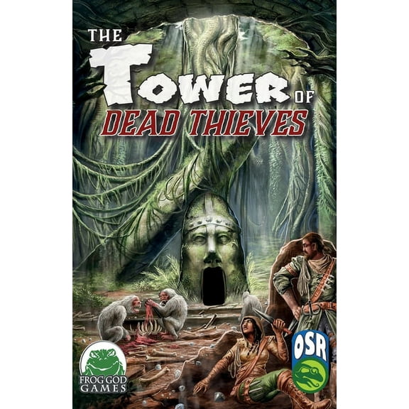 Tower of Dead Thieves OSR, (Paperback)