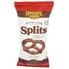 Unique Snacks - Pretzels - Extra Dark "Splits" Pretzels, Delicious Vegan Snack Pretzels Individual Pack, Large OU Kosher Pretzels, 11 Ounces, 1 Bag
