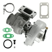 Maxpeedingrods T04E T3 Turbo Turbocharger Compressor Internal Wastegate V-band 420 HP 0.63 AR