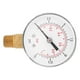 thumbnail image 4 of Mini Manómetro de dial 0-15 psi/0-1 bar para aire agua aceite manómetro portátil con doble escala tamamo súper mini adecuado para latón, 4 of 7