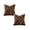 2pcs, variant on 100% Cotton French Pastoral Throw Pillow Covers Background/Brown Farmhouse Decorative Cushion Covers for Sofa Bed Living Room Home Decor