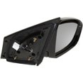 thumbnail image 2 of zxhhxkAn Mirror Heated Right Hand Side Passenger Right for Nissan for Murano LE/S/SL 09-14 & /SV 11-14 Without Auto-Dimming Paintable Manual Folding-Folding Type NI1321197 NS74ER, 2 of 6