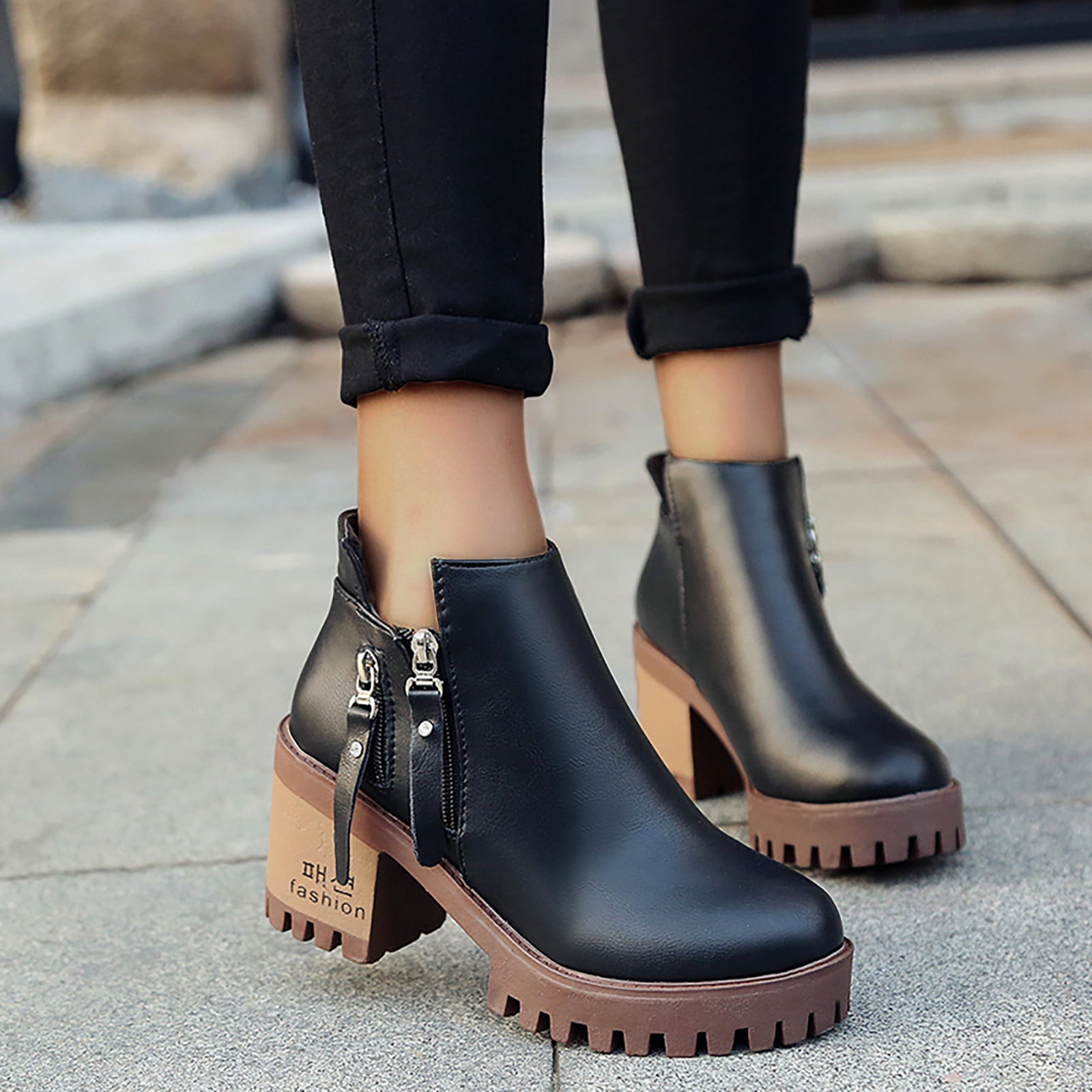 11 wide ankle boots