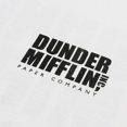 thumbnail image 4 of The Office - Camiseta Dunder Mifflin para Hombre (Blanco), 4 of 5