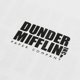 thumbnail image 4 of The Office - Camiseta Dunder Mifflin para Hombre (Blanco), 4 of 5