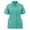 Mint Green, variant on CareWardrobe Womens Scrub Tops Comfort Fit Short Sleeve V-Neck Scrub Top with Pockets Easy Care Uniforms Red Scrub Top