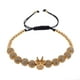thumbnail image 1 of Pulsera de hombre con corona imperial y rey pavé, pulseras de oro para hombre, brazalete de lujo con dijes de moda, joyería de cumpleaños con corona $ Pulseras de cobre trenzadas de corona, 1 of 4