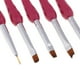 thumbnail image 3 of 5 Piezas Cepillo de Uñas Shamjiam Pintura de Punteado Arte rojo, 3 of 7