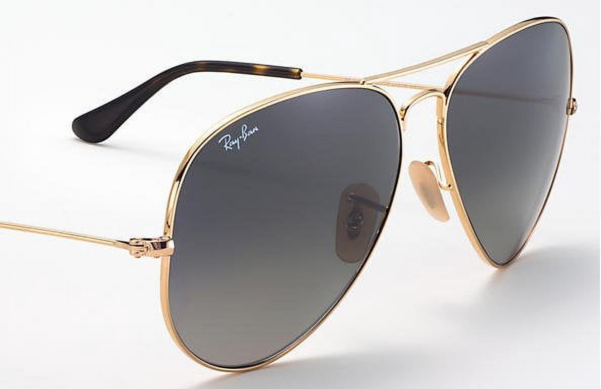 Ray Ban RB3025 181/71 62M Gold/Light Gray Gradient Dark Gray Aviator