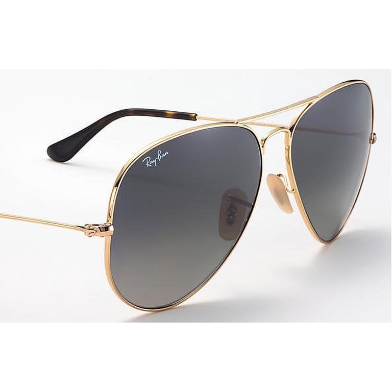Ray Ban RB3025 AVIATOR LARGE METAL 181/71 58M Gold/Light  display picture 3