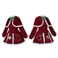 thumbnail image 5 of Juego Genshin Impact Klee Cosplay Disfraz de Navidad Anime Animación Cos Traje Vestido de Navidad, 5 of 5