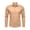 1-Light Orange, variant on Telankuip Mens Dress Shirts Classic Long Sleeve Lapel Button down Business Casual Shirt Solid Color Slim Fit Formal Shirts for Wedding Dating Wear 2-Orange XL
