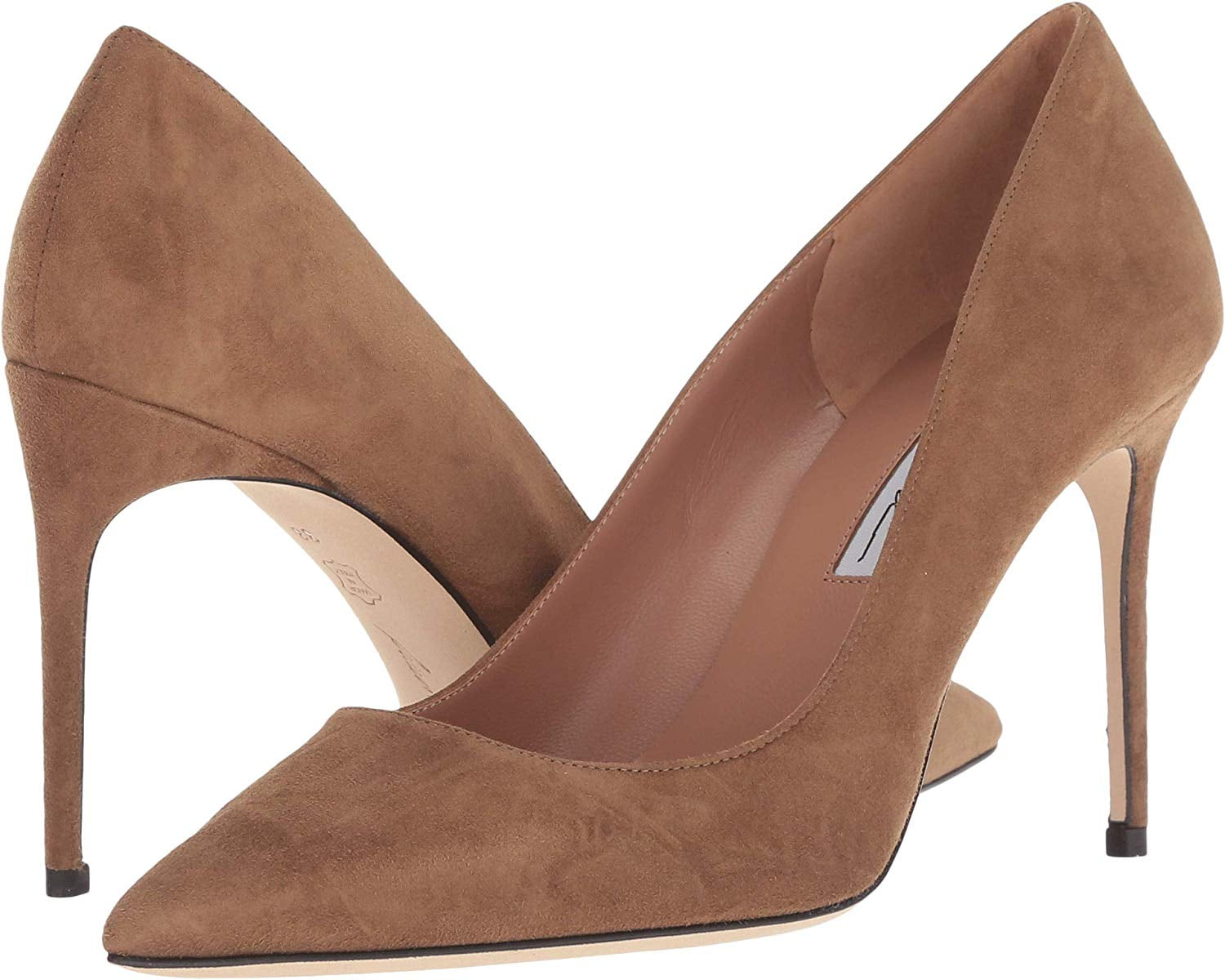 Brian Atwood VALERIE Pump Khaki High 