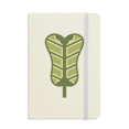thumbnail image 1 of Palmleaf Ventilateur Chine Modèle Cahier Officiel Tissu Couverture Rigide Journal Journal Classique, 1 of 3
