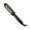 Black, US standard, variant on CNV Effortless Volumizing Round Brush with 10 Digital Heat Levels, Ceramic Tourmaline Thermal Comb for Root Lift and Natural Bouncy Waves, Rapid PTC Heating Styler