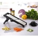 thumbnail image 1 of Rebanador para cocina, rebanador de alimentos ajustable de acero inoxidable, picador de verduras, cebolla, gofres, patatas fritas, cortador de patatas fritas, 1 of 5